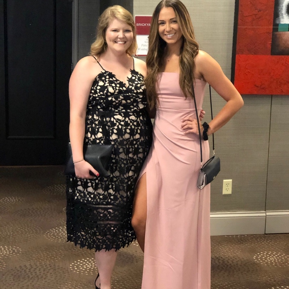 maxi dress from Lulus